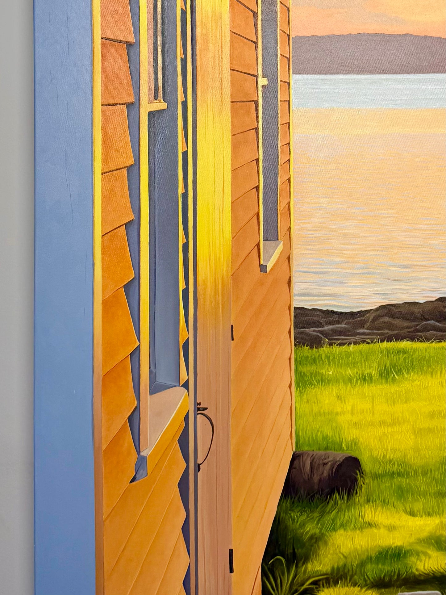 "Evening on Beach Loop Road"