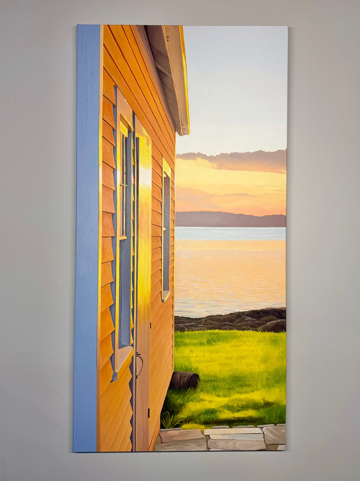 "Evening on Beach Loop Road"