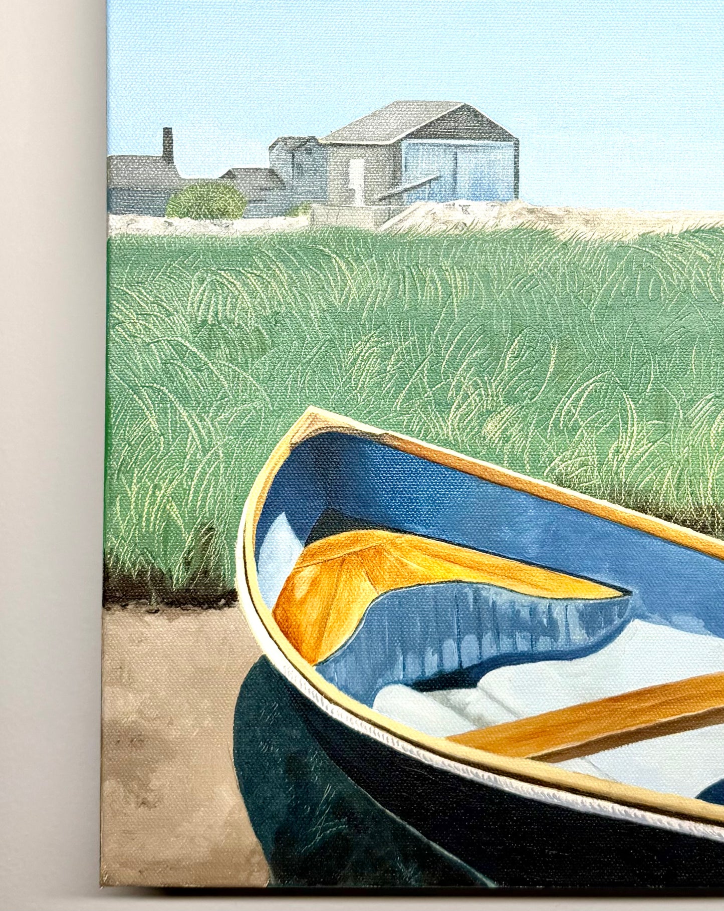 "Low Tide Rest"
