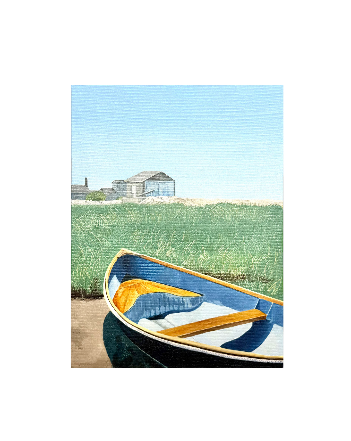 "Low Tide Rest"